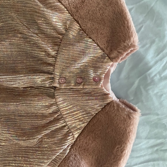 Pippa and Julie, Toddler Dress Iridescent Pink - Picture 6 of 11